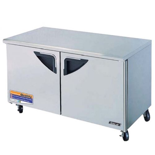 Turbo Air TUF-60SD, 2 Door Undercounter Freezer