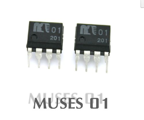 1PCS ORIGINAL MUSES01 High Quality Audio J-FET Input Dual Operational Amplifier