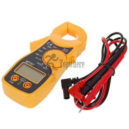 Digital Multimeter Voltmeter Ohmmeter Ammeter Electronic Tester AC/DC Meter