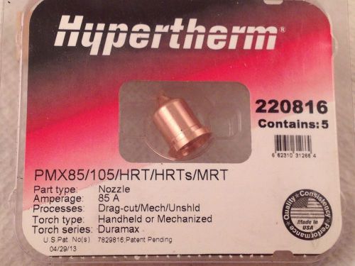 HYPERTHERM 220816 NOZZLE