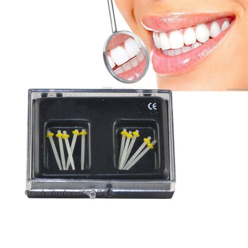 10xdental fiber post glass set refill drill thread protaper files 1.0mm freeship for sale