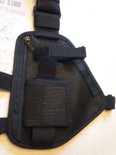 Hands Free Breathable MESH Radio Chest Harness  for Pro &amp; UHF Radios 101 MESH
