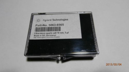 Agilent Ultra-micro quartz cell, 10mm, 5ul