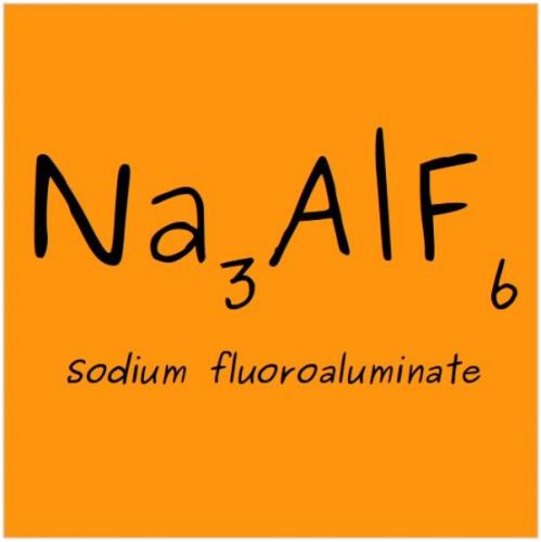 Sodium fluoroaluminate, 99% reagent 250g, CAS number: 13775-53-6