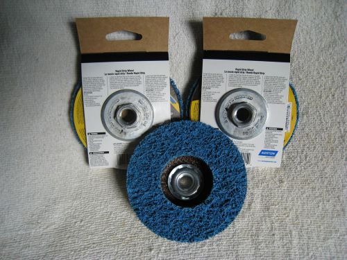 Norton Rapid Strip Wheel 41/2&#034;x 5/8&#034;-11