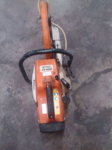 ts400 stihl concrete saw