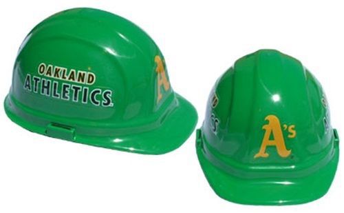 OAKLAND A&#039;S MLB Team HARDHATS - Oakland Athletics HARD HAT