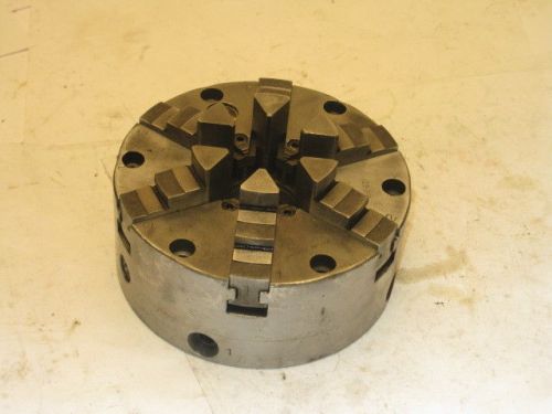 Buck Adjust-tru 5&#034; D. 6-jaw chuck