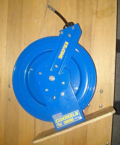 COXREELS Hose Reel EZ-P-HP-125 25&#039; Hose Spring Retractable 1/4&#034; NPT |MJ4|