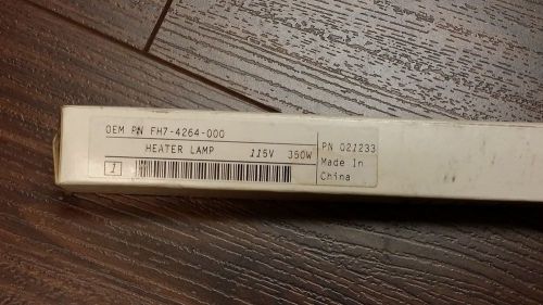 Lamp: canon fh7-4264-000 heater lamp 115v 350w for sale