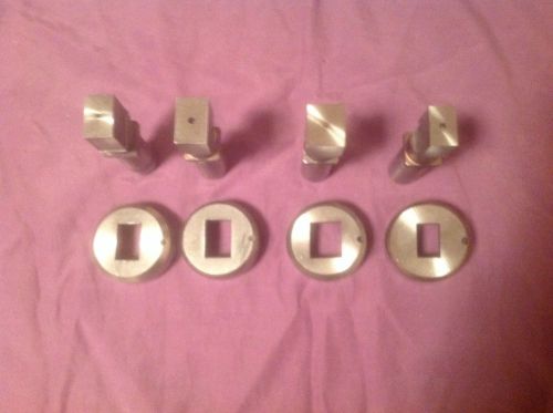 4 mate punch die sets rectangle for sale