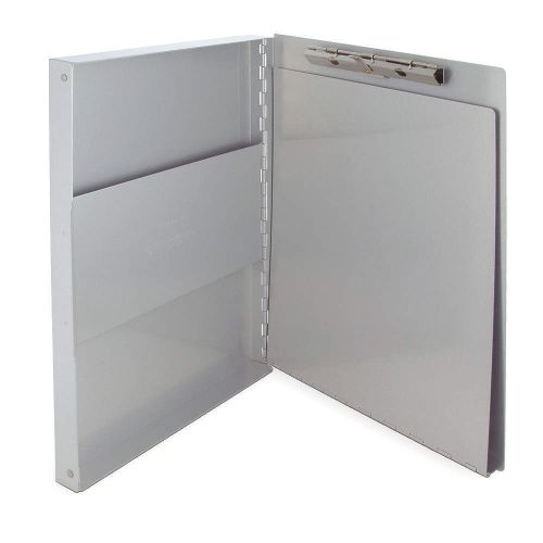 Portable storage clipboard, letter, silver 10517 for sale