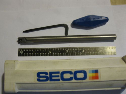 new seco solid carbide 3/8&#034; boring bar.