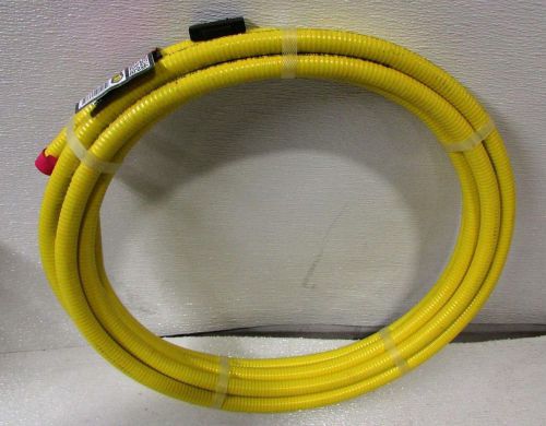 Home-Flex 11-00525 Flexible Gas Tubing 1/2 In x 25 Ft CSST