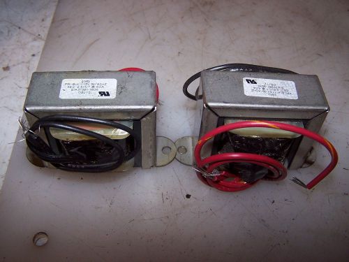 (2) LOT OF 2 NEW HAMMOND 2353 TRANSFORMER 115 VOLT PRIMARY 2.5 VCT SECONDARY