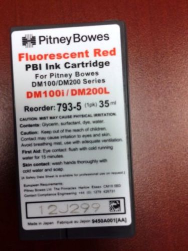 Pitney bowes supplies for dm100i or dm200l postage meter, 793-5 ink cartridges for sale