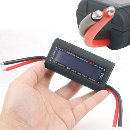 GT Power RC 130A LCD Battery Balance Watt Meter Power Analyzer Ver 2.0 dvz