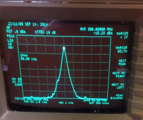 HP / Agilent 85024A High Frequency Probe -- BASIC REPAIR SERVICE