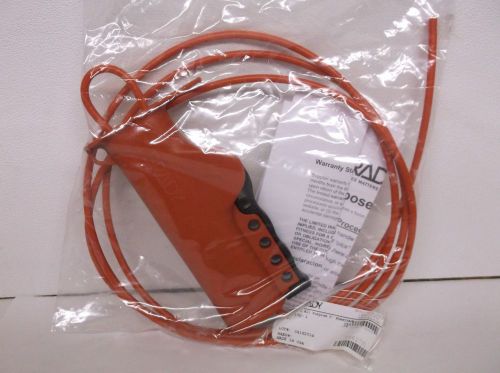 New brady 50943 grip-cinching cable lockout 8 ft. l new (b16) for sale