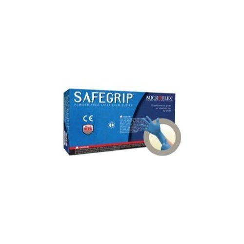 Micro flex sg-375-s safegrip powder free latex gloves - small - 50 (sg375s) for sale