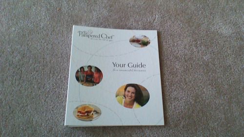 Pampered Chef Binder