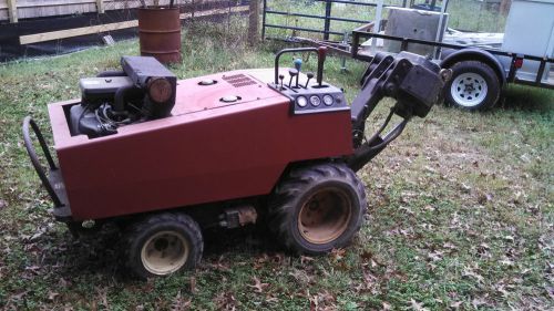 ditch witch 255 sx vibratory plow good condition - ONLY 223 HOURS!