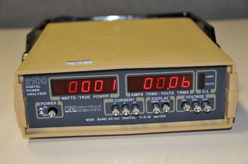 Valhala Scientific 2100 Digital Power Analyzer