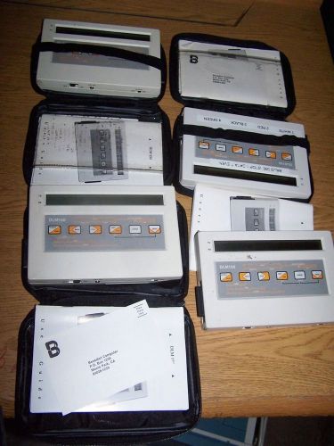 Lot of 4 Benedict Computers DLM150 Protocol Analyzers   DLM 150