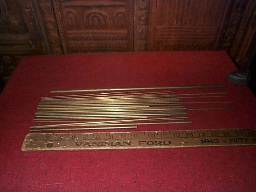 LOT BRONZE BRAZING ROD NEW OLD STOCK AIRCO 1/4&#034; 1/8&#034; 1/16&#034; welding flux brass LB