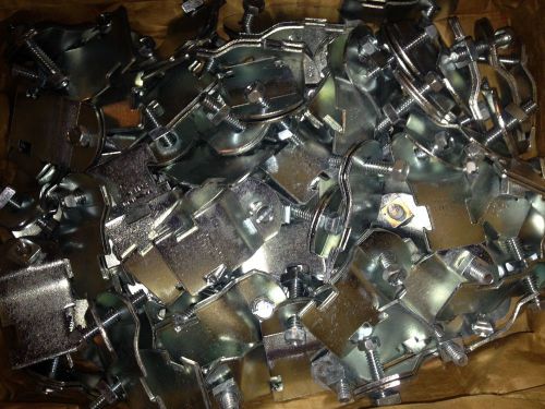 (Lot of 40) SUPER STRUT T&amp;B- 703 3/4 EG UNIVERSAL PIPE CLAMP STEEL