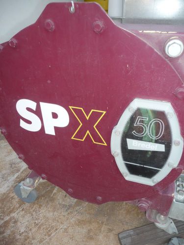 Bredel Watson Marlow Hose Pump SPX 50.  SPX 65 Also.