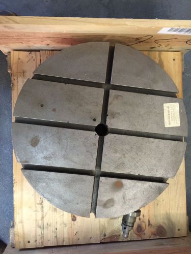 Troyke 18&#034; horizontal rotary table