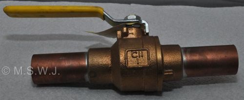 Apollo 600 CWP  CII 1 Inline Brass Valve