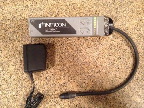 Inficon D-Tek Refrigerant Leak Detector R12 R22 R134a