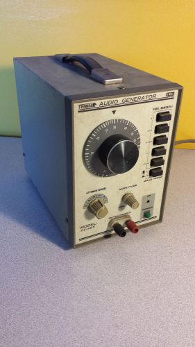 TENMA AUDIO GENERATOR 1 MHZ MODEL 72-455 TEST EQUIPMENT