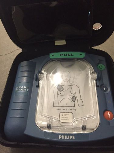 Philips heartstart aed defibrillator for sale