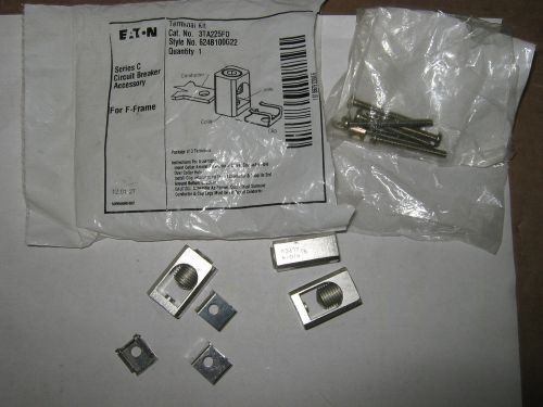 Eaton 3TA225FD Terminal Kit, F-Frame, New