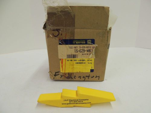 Square D 31104-623-51 120V Coil NIB