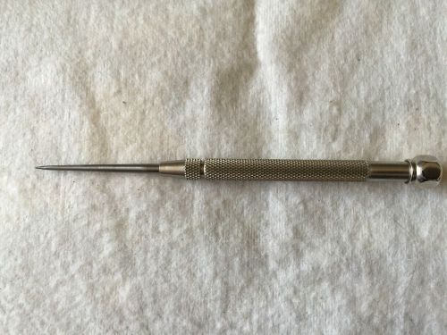 Starrett Pocket Scriber # 70AX w/ Knurled Handle Made in USA