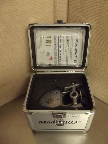 Dentistry Acadental ModuPRO Endo Carrier Tray &amp; Case Dental Training AA126 LOOK