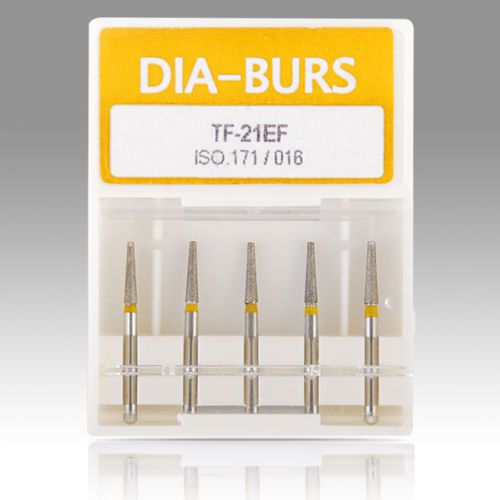 10Boxes dental high speed handpiece diamond Burs 1.6MM free shipping