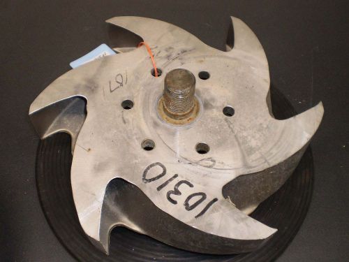 DURCO MK3 GP3 8 X 10 -16 - 15.5&#034; IMPELLER IN CD4M