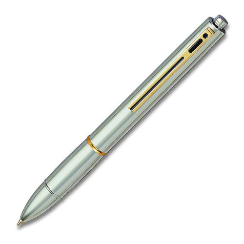 *yasutomo quad-point pen, silver satin (yasutomo tp2040) - 1 each for sale