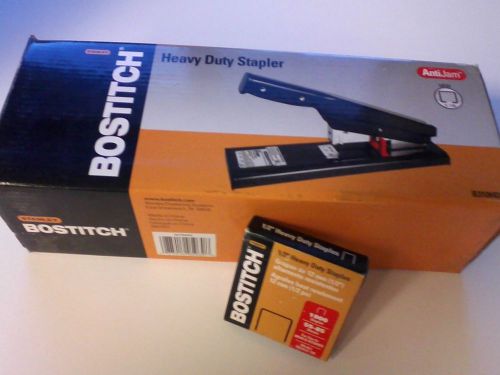 Stapler STANLEY Bostitch B310HDS NEW Heavy Duty In Box with 1000 Staples NIB !