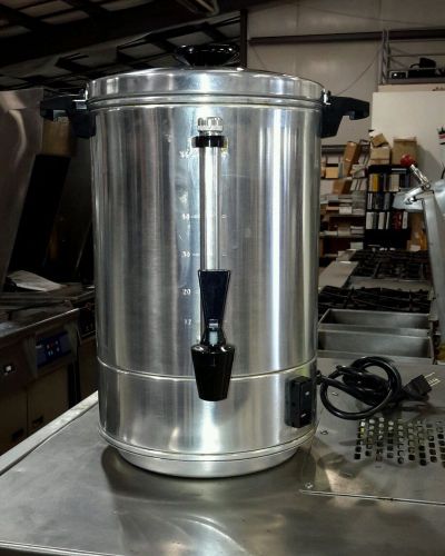 Used Focus Atomatic Percolator Urn 58055R