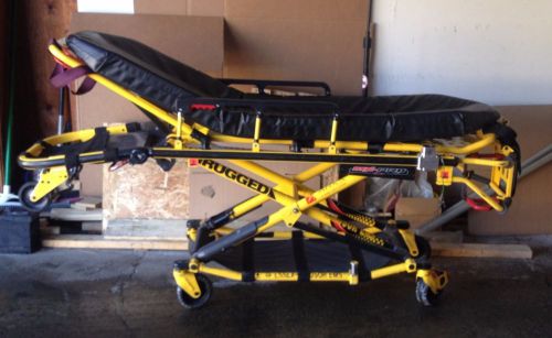 STRYKER MX PRO R3 6082 650 LB Ambulance Stretcher Cot EMT EMS