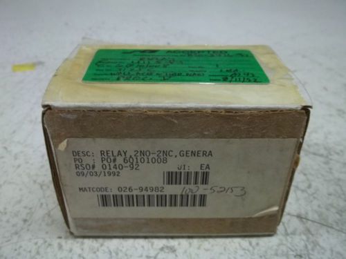 POTTER &amp; BRUMFIELD KA-11AG-120 RELAY &amp; SOCKET 120V 50/60 HZ *NEW IN BOX*