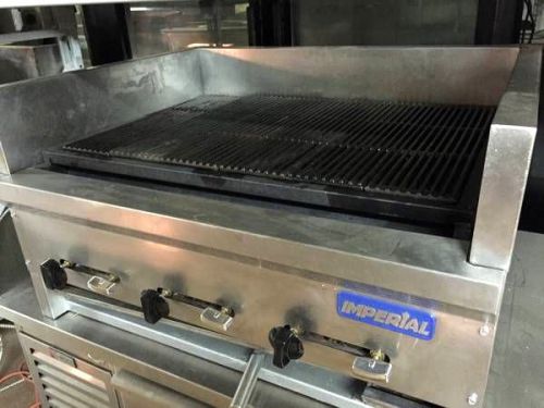 4ft Char Broiler