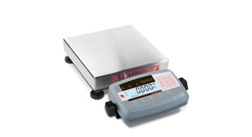 Ohaus  d71p250qx5 500lb 0.05lb defender low profile square bench scale ntep for sale