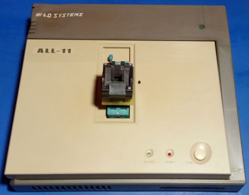 HI-LO ALL-11 ALL-LAB Universal IC Programmer w/ 32 PLCC to 28 Pin DIP Converter